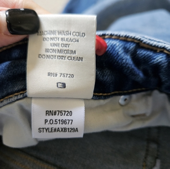 BKE Payton Cropped Straight Stretch Jean 34x28 - Picture 6 of 9